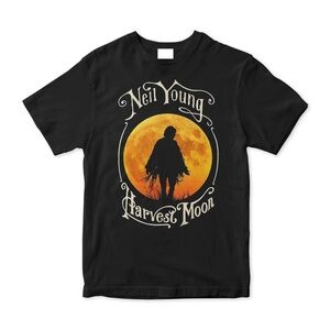 Neil Young Harvest Moon T-Shirt